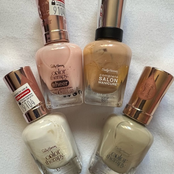4 Sally Hansen Complete Salon Manicure 110 120 220 361 Nail Polish Lacquer NEW - Picture 5 of 5